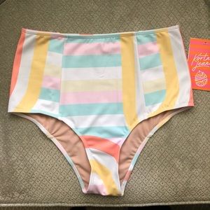 Kortni Jeane High Cut Bottoms